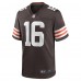 Игровая джерси Jaelon Darden Cleveland Browns Nike Team Game -  Brown