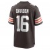 Игровая джерси Jaelon Darden Cleveland Browns Nike Team Game -  Brown