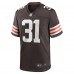 Игровая джерси Thomas Graham Jr. Cleveland Browns Nike Team Game -  Brown