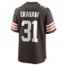 Игровая джерси Thomas Graham Jr. Cleveland Browns Nike Team Game -  Brown