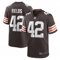 Игровая джерси Tony Fields II Cleveland Browns Nike Team Game -  Brown