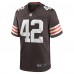 Игровая джерси Tony Fields II Cleveland Browns Nike Team Game -  Brown