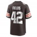 Игровая джерси Tony Fields II Cleveland Browns Nike Team Game -  Brown