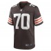 Игровая джерси Drew Forbes Cleveland Browns Nike Team Game -  Brown