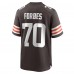 Игровая джерси Drew Forbes Cleveland Browns Nike Team Game -  Brown