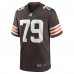 Игровая джерси Dawand Jones Cleveland Browns Nike Team Game -  Brown