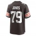 Игровая джерси Dawand Jones Cleveland Browns Nike Team Game -  Brown