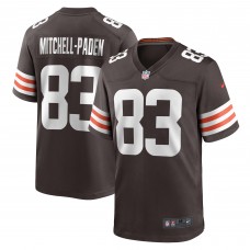 Игровая джерси Zaire Mitchell-Paden Cleveland Browns Nike Team Game -  Brown