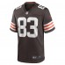 Игровая джерси Zaire Mitchell-Paden Cleveland Browns Nike Team Game -  Brown