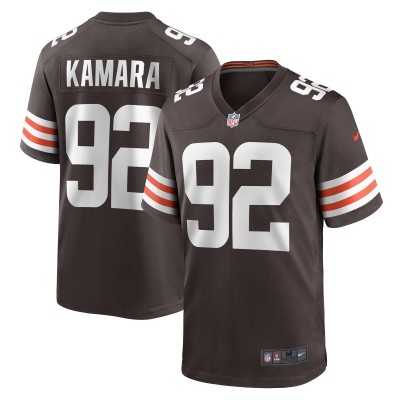 Игровая джерси Sam Kamara Cleveland Browns Nike Team Game -  Brown