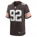 Игровая джерси Sam Kamara Cleveland Browns Nike Team Game -  Brown