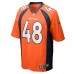 Игровая джерси Mitchell Fraboni Denver Broncos Nike Team Game -  Orange