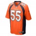 Игровая джерси Frank Clark Denver Broncos Nike Team Game -  Orange