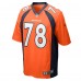 Игровая джерси William Sherman Denver Broncos Nike Team Game -  Orange