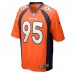 Игровая джерси Elijah Garcia Denver Broncos Nike Team Game -  Orange