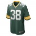 Игровая джерси Zayne Anderson Green Bay Packers Nike Team Game -  Green