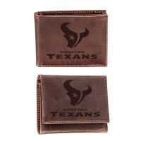 Два кошелька Houston Texans Bifold & Trifold