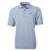 Поло Miami Dolphins Cutter & Buck Virtue Eco Pique Botanical Print Recycled - Blue
