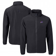 Кофта на молнии Buffalo Bills Cutter & Buck  Charter Eco Recycled - Black