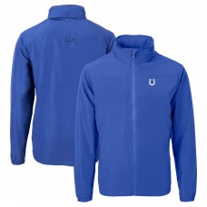 Кофта на молнии Indianapolis Colts Cutter & Buck  Charter Eco Recycled - Royal