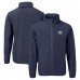 Miami Dolphins Cutter & Buck Navy Charter Eco Recycled Full-Zip Jacket Miami Dolphins Cutter & Buck Navy Charter Eco Recycled Full-Zip Jacket
