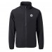 Pittsburgh Steelers Cutter & Buck Black Charter Eco Recycled Full-Zip Jacket
