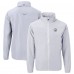 Pittsburgh Steelers Cutter & Buck Gray Charter Eco Recycled Full-Zip Jacket