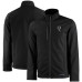 Куртка Atlanta Falcons Cutter & Buck Black Evoke Eco Softshell Recycled Full-Zip Куртка Atlanta Falcons Cutter & Buck Black Evoke Eco Softshell Recycled Full-Zip