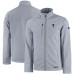Куртка Atlanta Falcons Cutter & Buck Gray Evoke Eco Softshell Recycled Full-Zip Куртка Atlanta Falcons Cutter & Buck Gray Evoke Eco Softshell Recycled Full-Zip