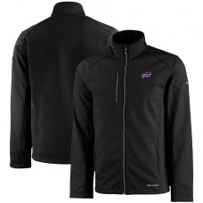 Кофта на молнии Buffalo Bills Cutter & Buck Evoke Eco Softshell Recycled - Black