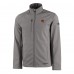 Кофта на молнии Cincinnati Bengals Cutter & Buck Evoke Eco Softshell Recycled - Gray