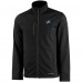 Кофта на молнии Detroit Lions Cutter & Buck Evoke Eco Softshell Recycled - Black