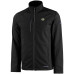 Куртка Green Bay Packers Cutter & Buck Black Evoke Eco Softshell Recycled