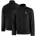 Кофта на молнии Green Bay Packers Cutter & Buck Evoke Eco Softshell Recycled - Black