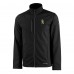 Кофта на молнии Green Bay Packers Cutter & Buck Evoke Eco Softshell Recycled - Black