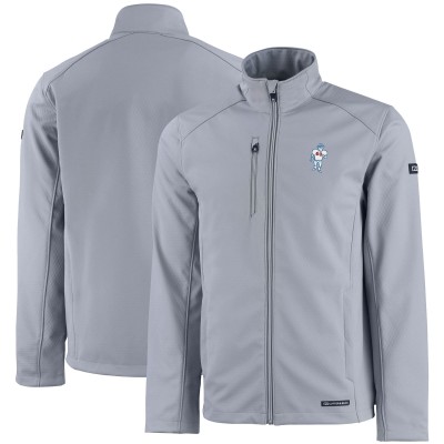Кофта на молнии Tennessee Titans Cutter & Buck Evoke Eco Softshell Recycled - Gray