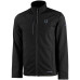 Indianapolis Colts Cutter & Buck Black Evoke Eco Softshell Recycled Full-Zip Jacket
