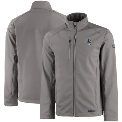 Кофта на молнии Indianapolis Colts Cutter & Buck Evoke Eco Softshell Recycled - Gray