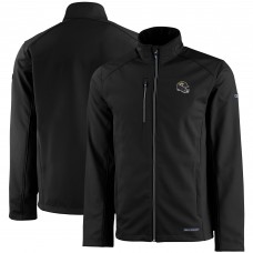 Кофта на молнии Jacksonville Jaguars Cutter & Buck Evoke Eco Softshell Recycled - Black