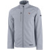 Кофта на молнии Kansas City Chiefs Cutter & Buck Evoke Eco Softshell Recycled - Gray
