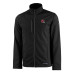 Кофта на молнии Kansas City Chiefs Cutter & Buck Evoke Eco Softshell Recycled - Black