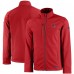 Кофта на молнии Kansas City Chiefs Cutter & Buck Evoke Eco Softshell Recycled - Red