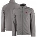 Кофта на молнии Kansas City Chiefs Cutter & Buck Evoke Eco Softshell Recycled - Gray
