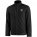 Кофта на молнии Las Vegas Raiders Cutter & Buck Evoke Eco Softshell Recycled - Black