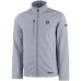 Кофта на молнии Las Vegas Raiders Cutter & Buck Evoke Eco Softshell Recycled - Gray