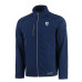 Кофта на молнии Los Angeles Chargers Cutter & Buck Evoke Eco Softshell Recycled - Navy