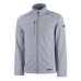 Кофта на молнии Miami Dolphins Cutter & Buck Evoke Eco Softshell Recycled - Gray