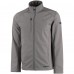 Кофта на молнии Minnesota Vikings Cutter & Buck Evoke Eco Softshell Recycled - Gray