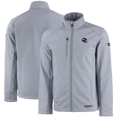 Кофта на молнии Minnesota Vikings Cutter & Buck Evoke Eco Softshell Recycled - Gray