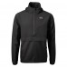 Куртка на короткой молнии Baltimore Ravens Cutter & Buck Charter Eco Recycled Anorak - Black